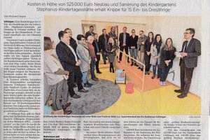 Artikel Göttinger Tageblatt 22.12.2018
